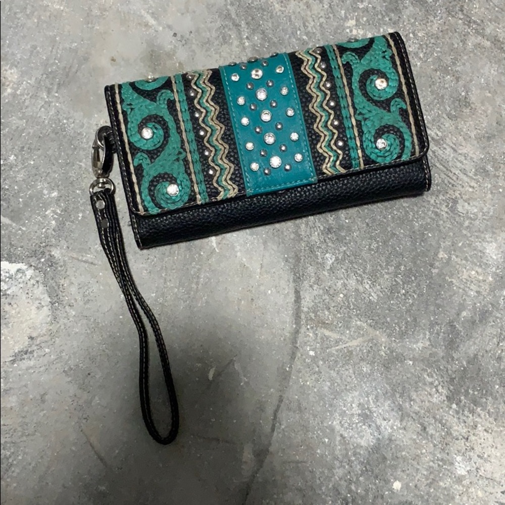 Montana silversmith wallet